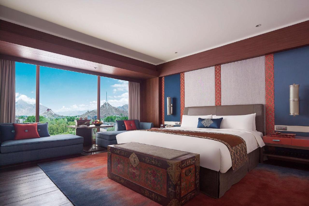 Shangri-La Lhasa Dış mekan fotoğraf