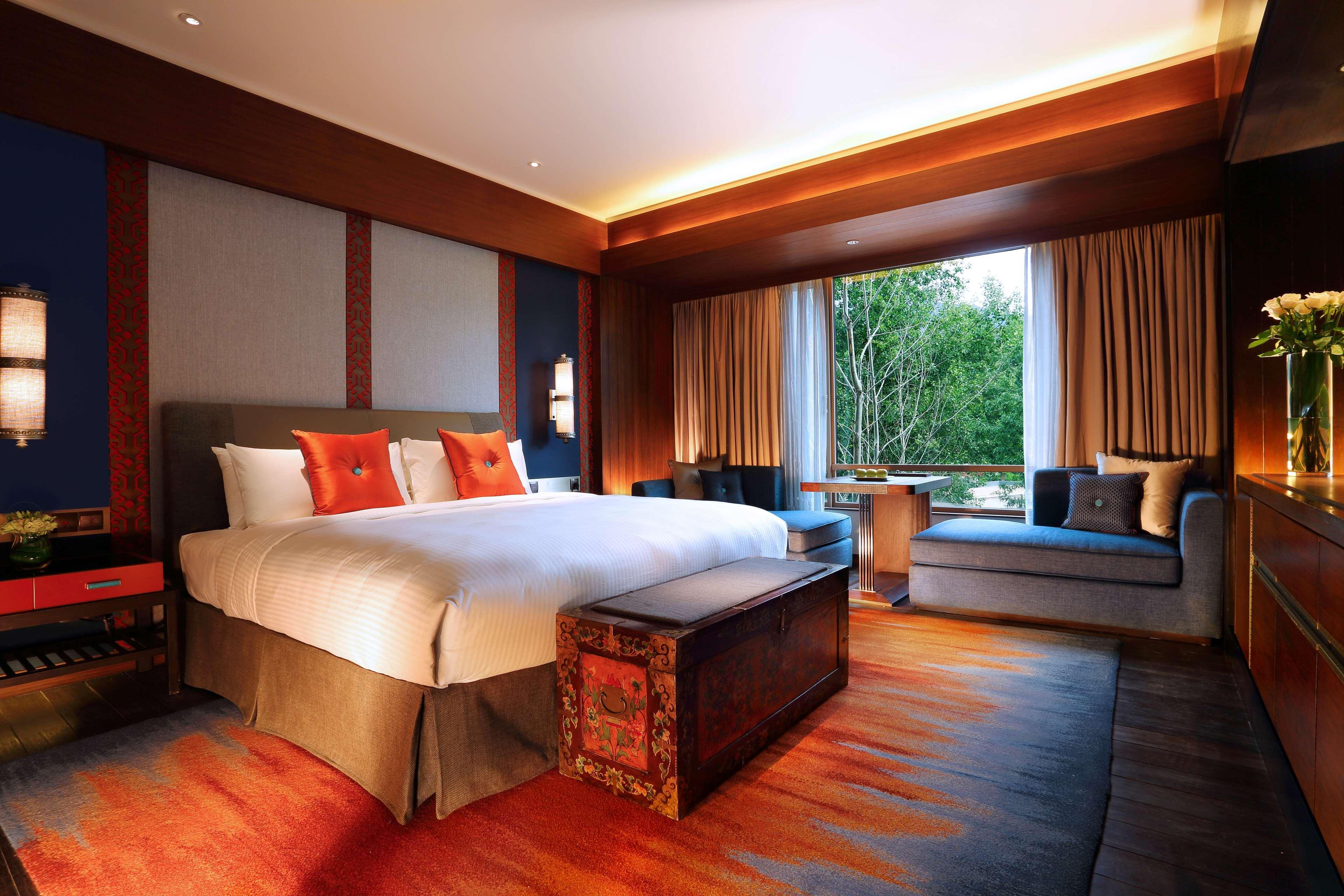 Shangri-La Lhasa Dış mekan fotoğraf