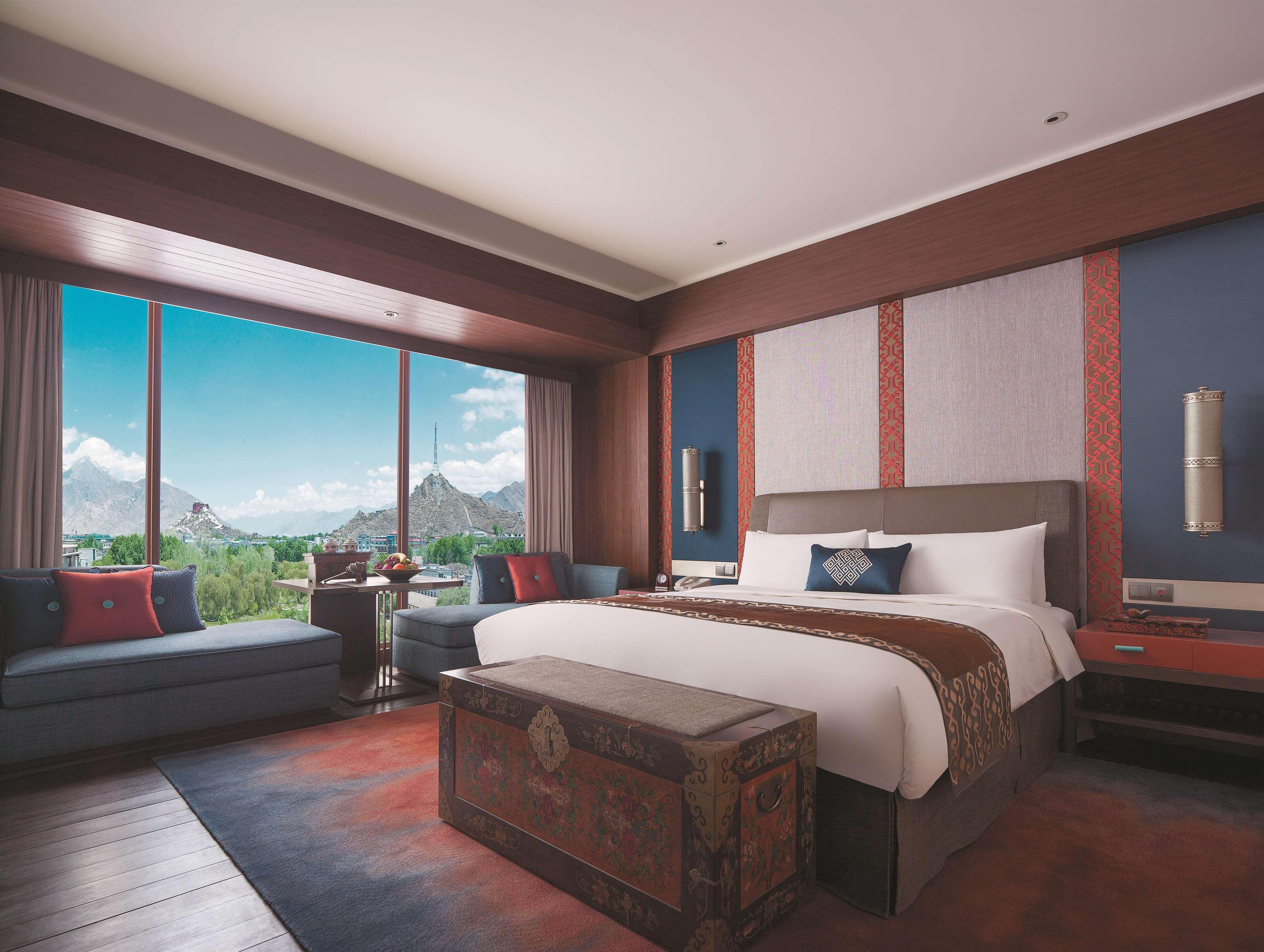 Shangri-La Lhasa Dış mekan fotoğraf