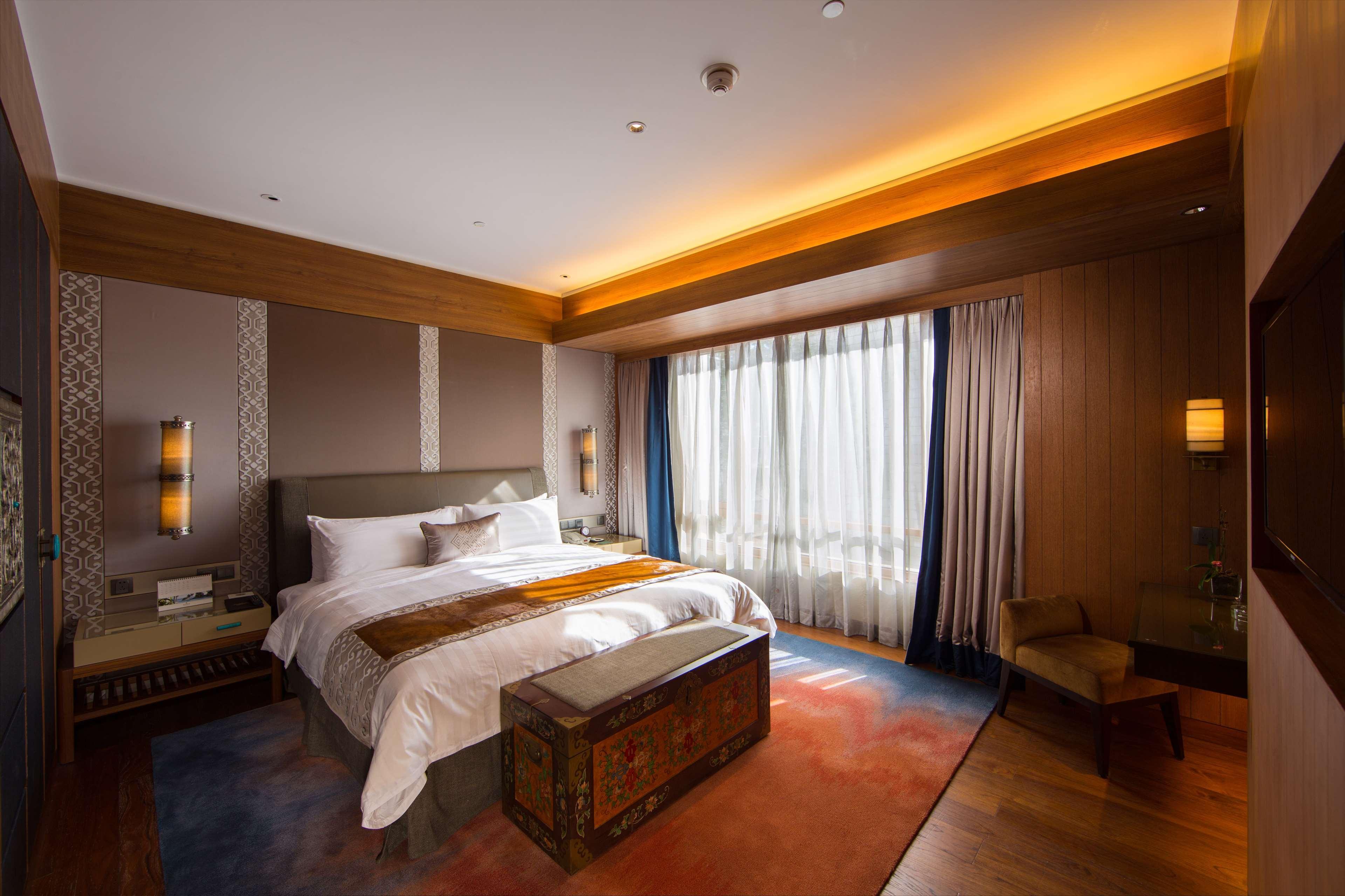 Shangri-La Lhasa Dış mekan fotoğraf