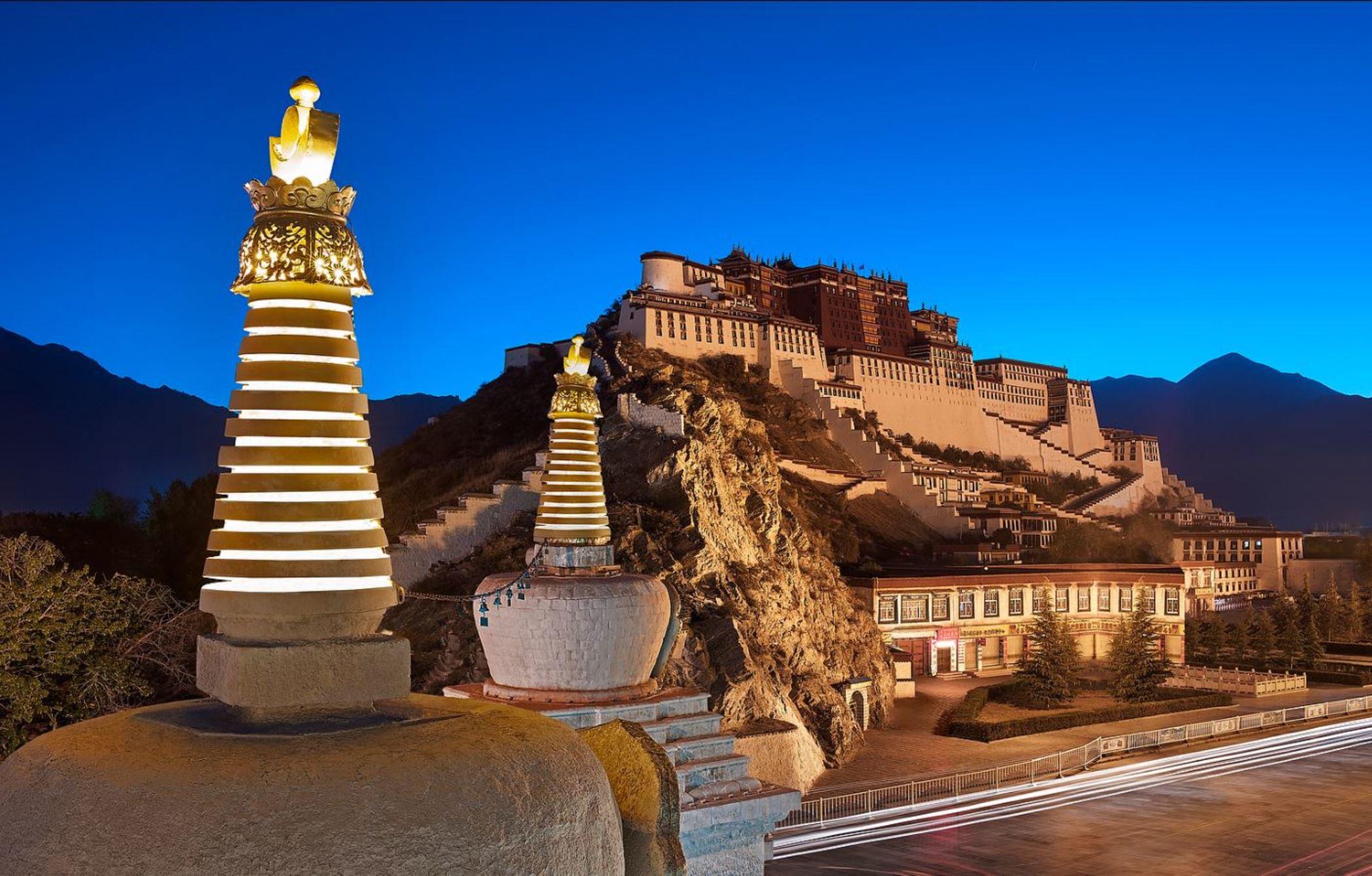 Shangri-La Lhasa Dış mekan fotoğraf