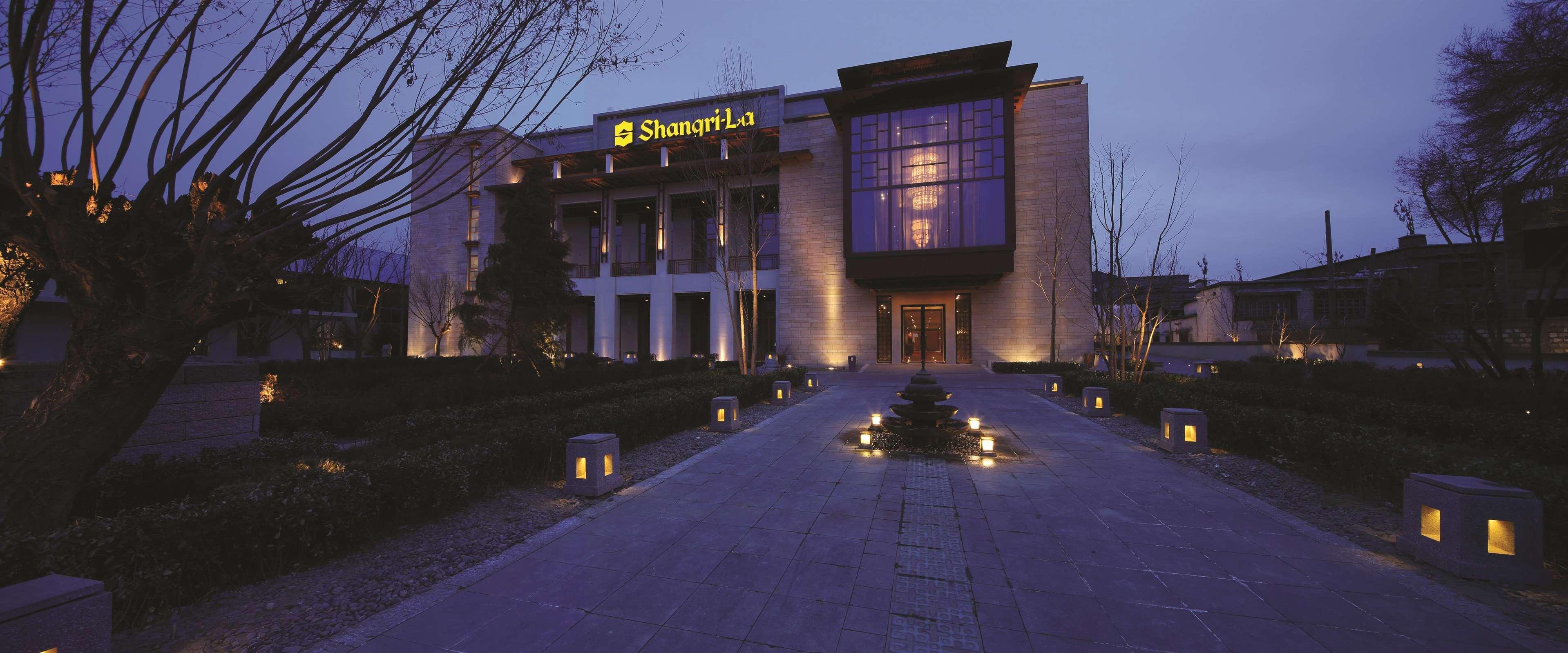 Shangri-La Lhasa Dış mekan fotoğraf