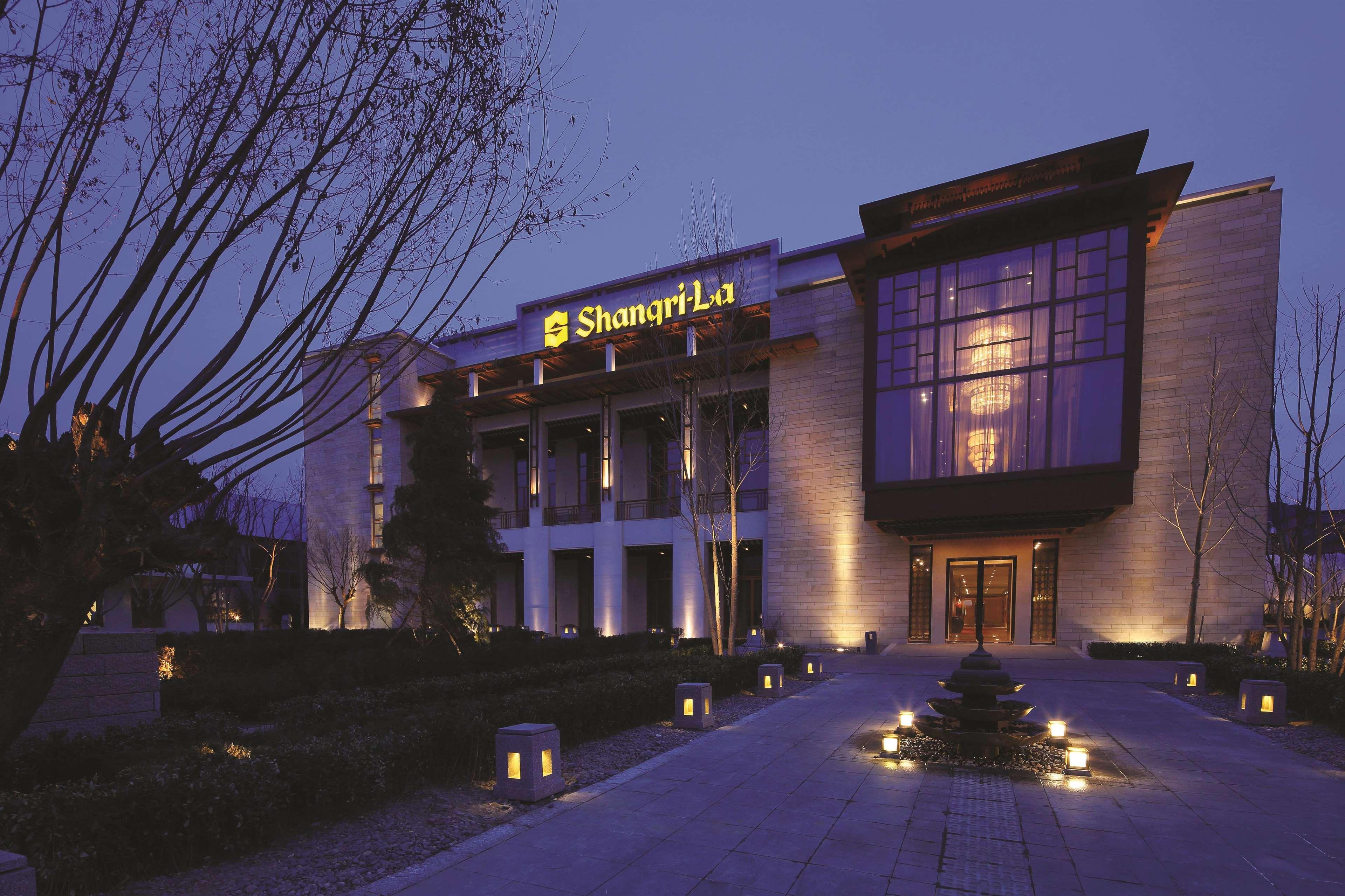 Shangri-La Lhasa Dış mekan fotoğraf