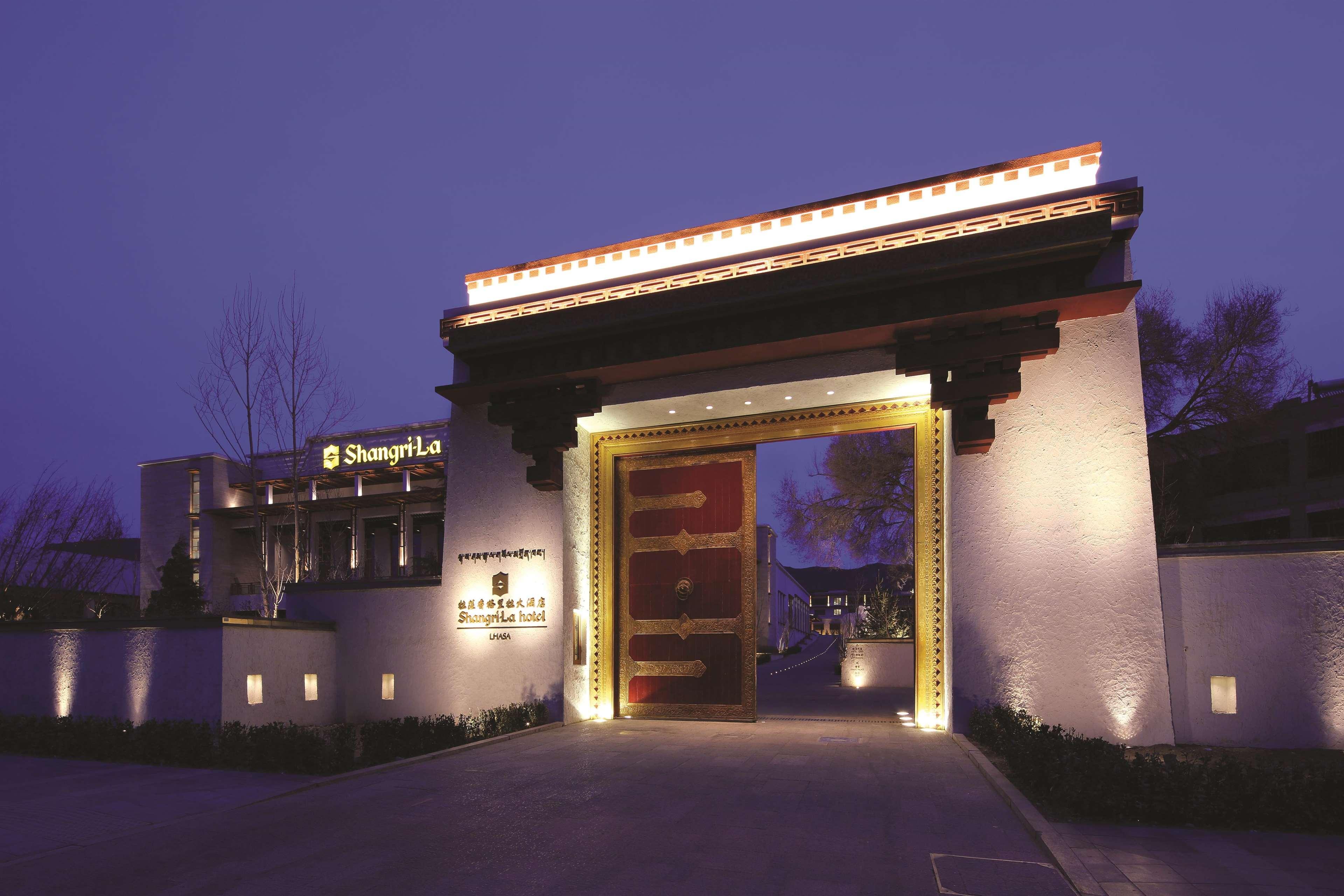 Shangri-La Lhasa Dış mekan fotoğraf