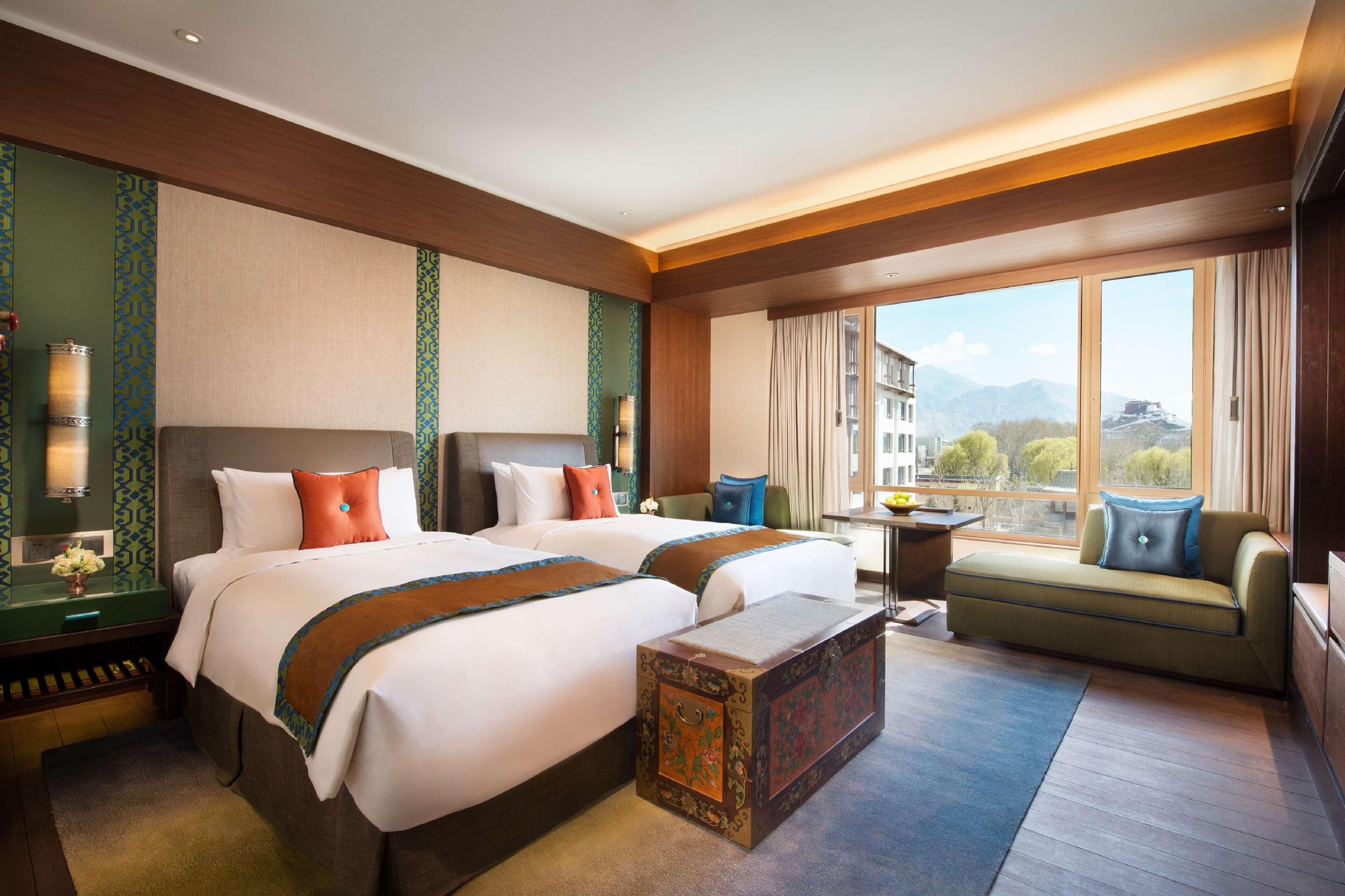 Shangri-La Lhasa Dış mekan fotoğraf