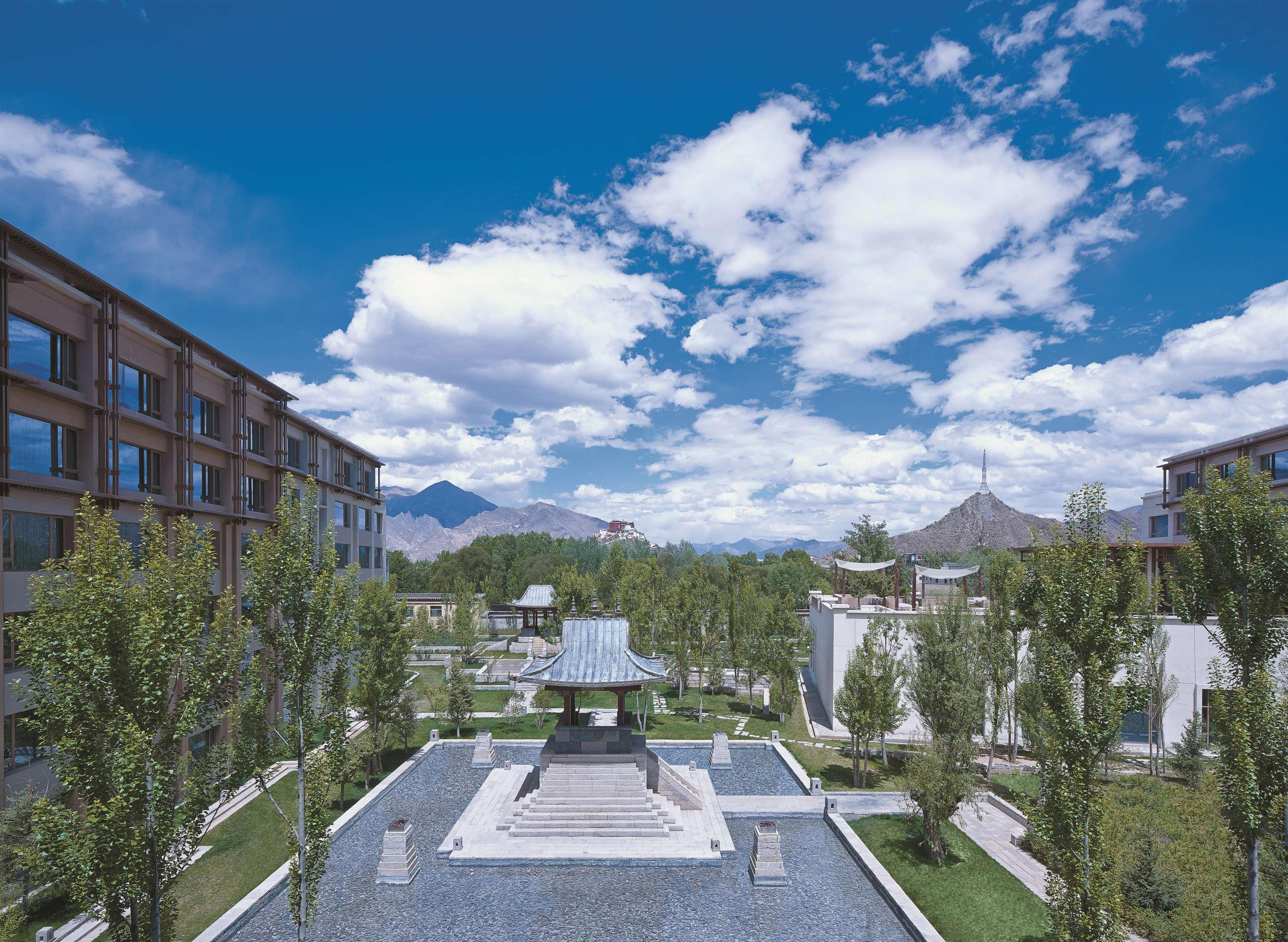 Shangri-La Lhasa Dış mekan fotoğraf
