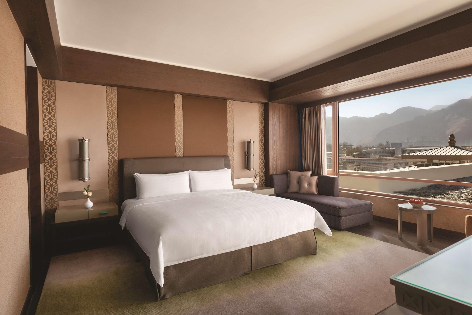 Shangri-La Lhasa Dış mekan fotoğraf