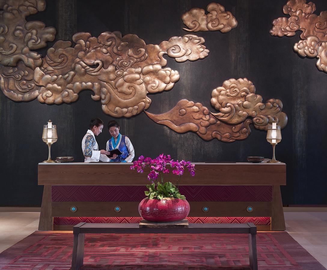Shangri-La Lhasa Dış mekan fotoğraf