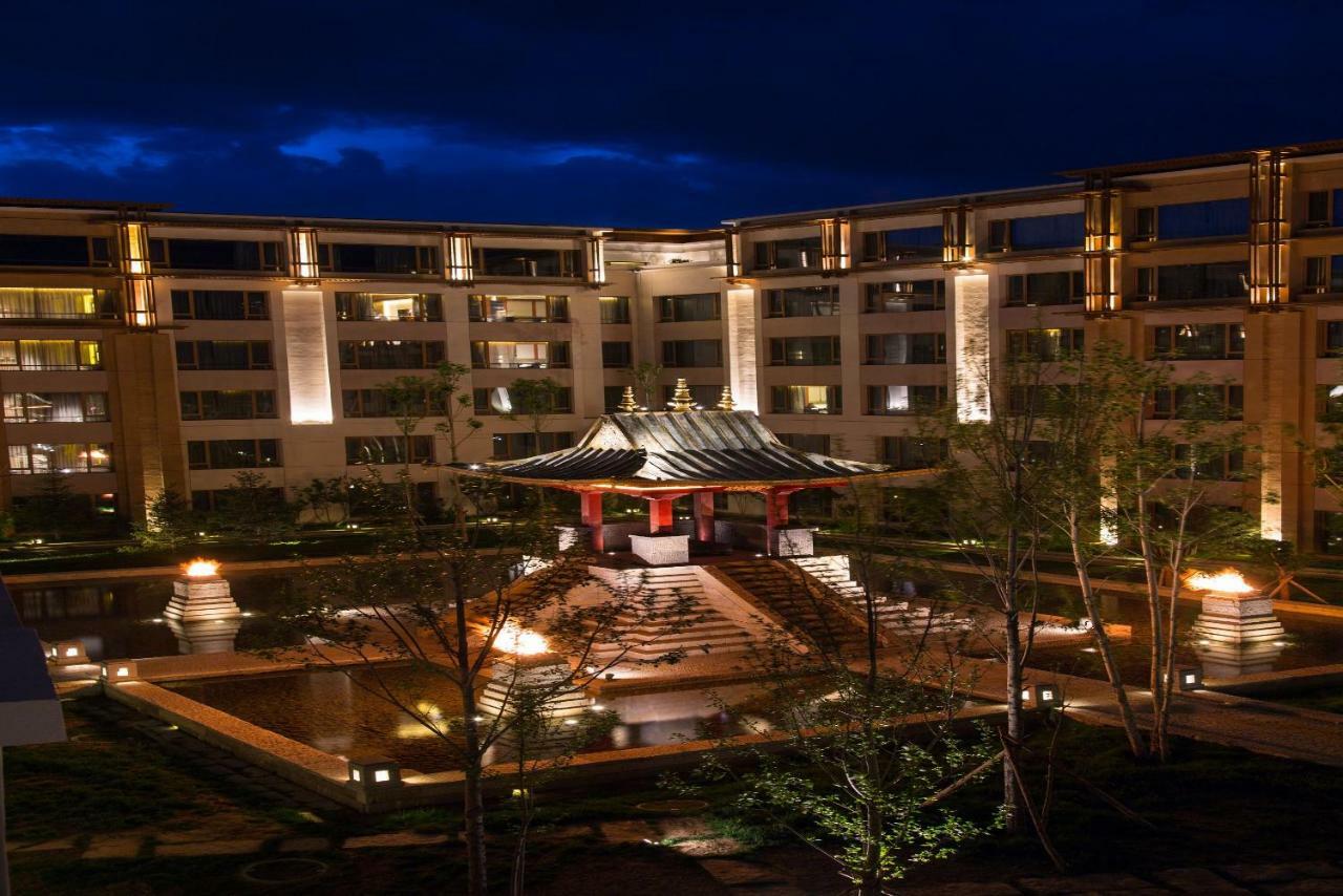 Shangri-La Lhasa Dış mekan fotoğraf