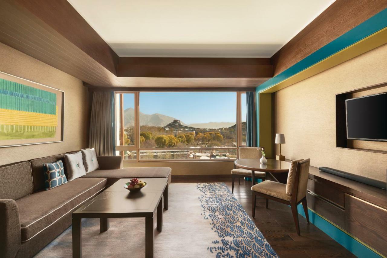 Shangri-La Lhasa Dış mekan fotoğraf